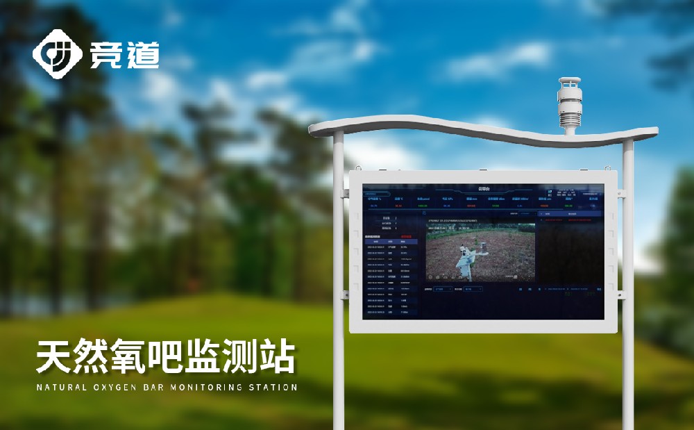 负氧离子监测站